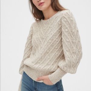 Gap Bobble Crewneck Sweater